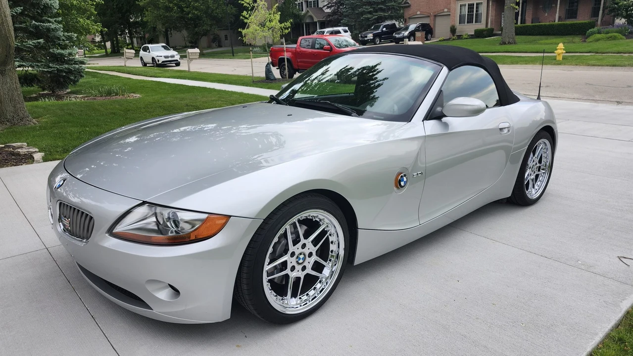 2004 BMW E85 Z4 Roadster - Image 11 of 31