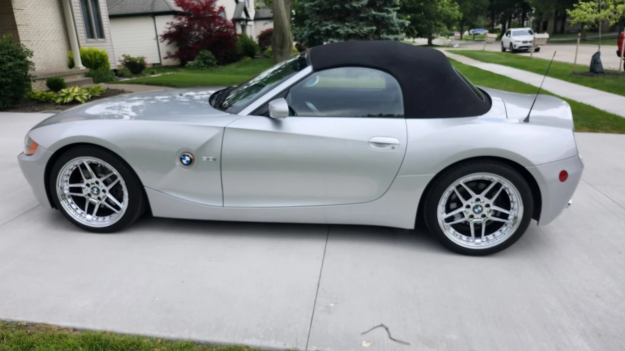 2004 BMW E85 Z4 Roadster - Image 12 of 31