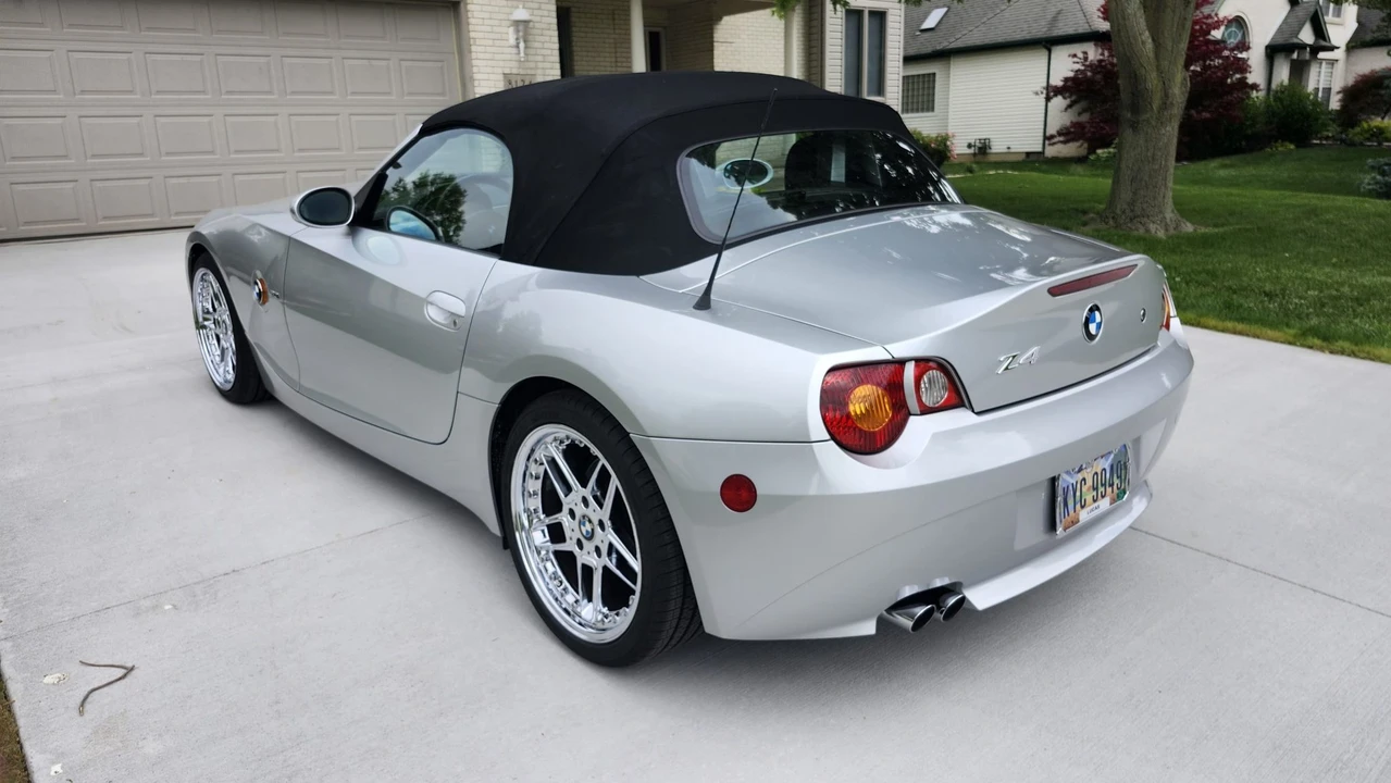 2004 BMW E85 Z4 Roadster - Image 13 of 31