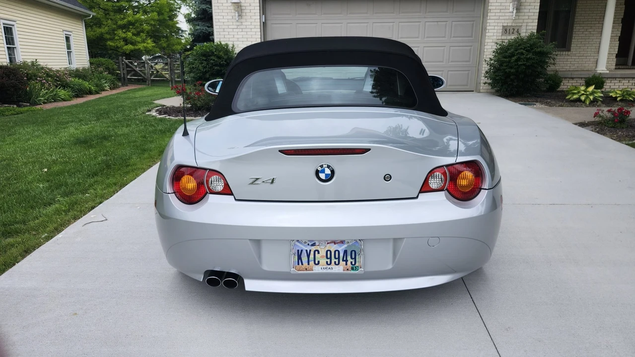 2004 BMW E85 Z4 Roadster - Image 14 of 31