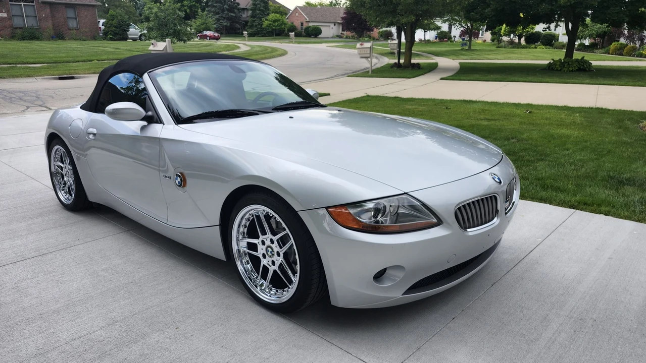 2004 BMW E85 Z4 Roadster - Image 17 of 31