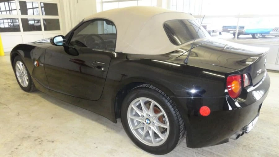 2004 BMW E85 Z4 Roadster - Image 3 of 4
