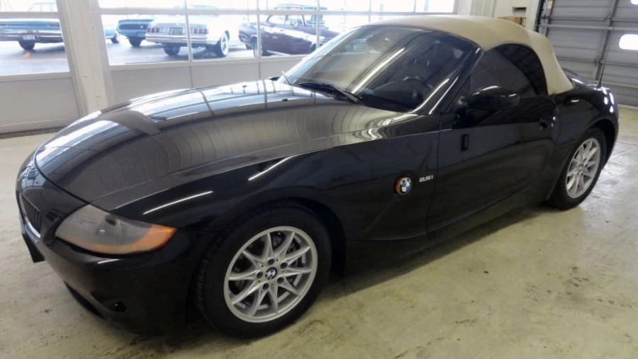 2004 BMW E85 Z4 Roadster - Image 4 of 4