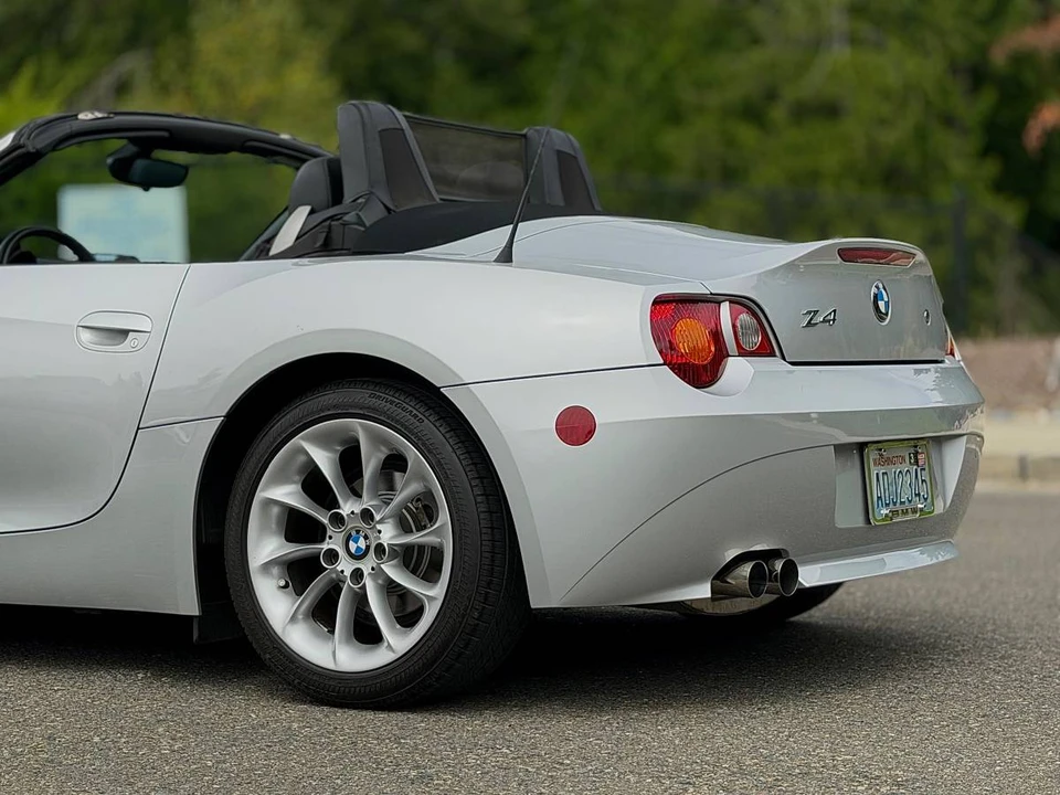 2004 BMW E85 Z4 Roadster - Image 9 of 24
