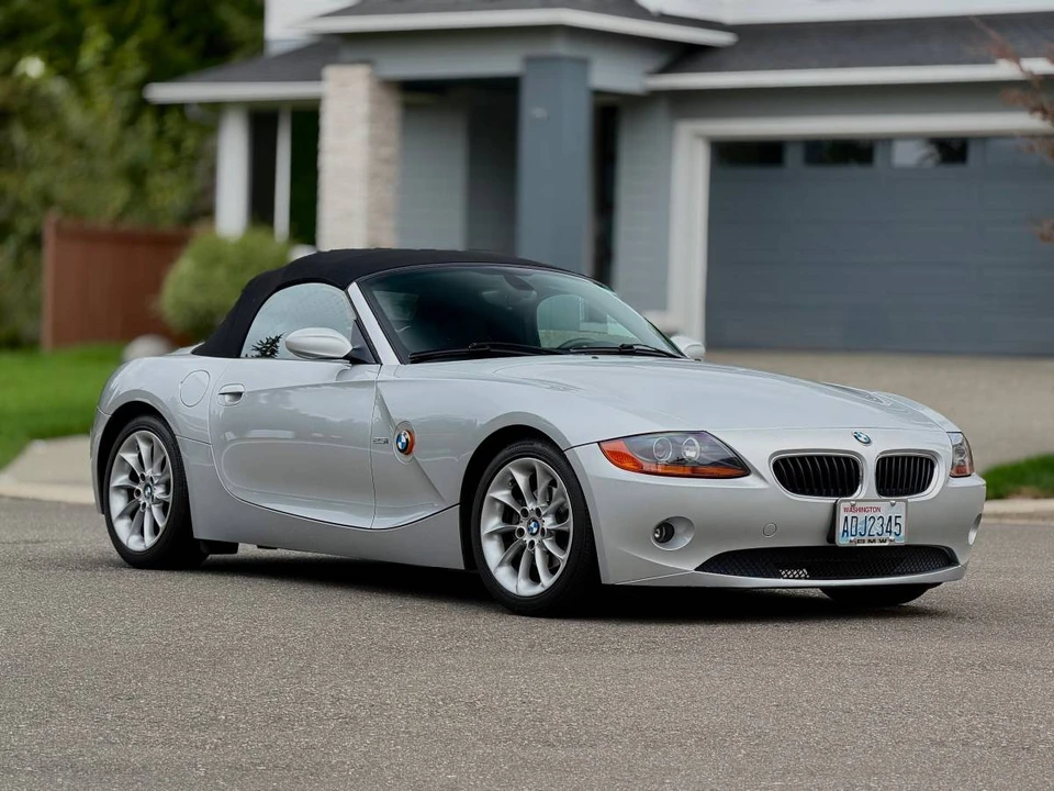2004 BMW E85 Z4 Roadster - Image 3 of 24