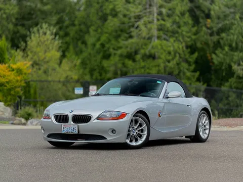 2004 BMW Z4 2.5i