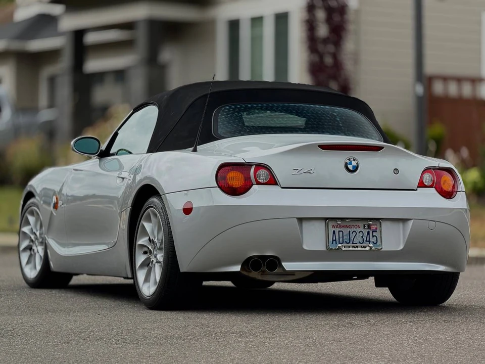2004 BMW E85 Z4 Roadster - Image 6 of 24