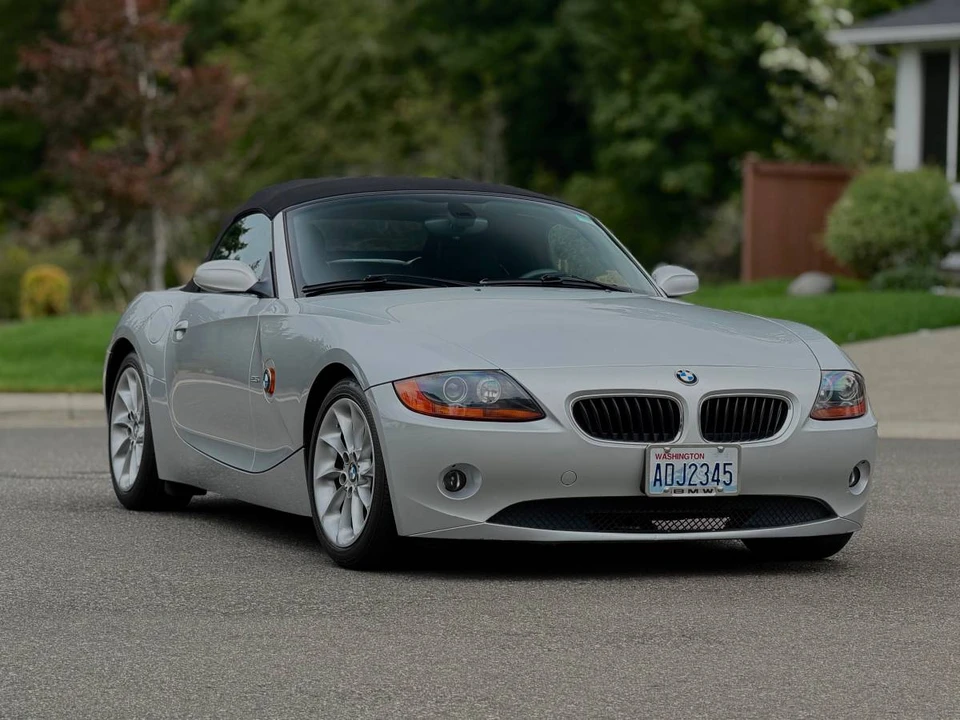 2004 BMW E85 Z4 Roadster - Image 2 of 24