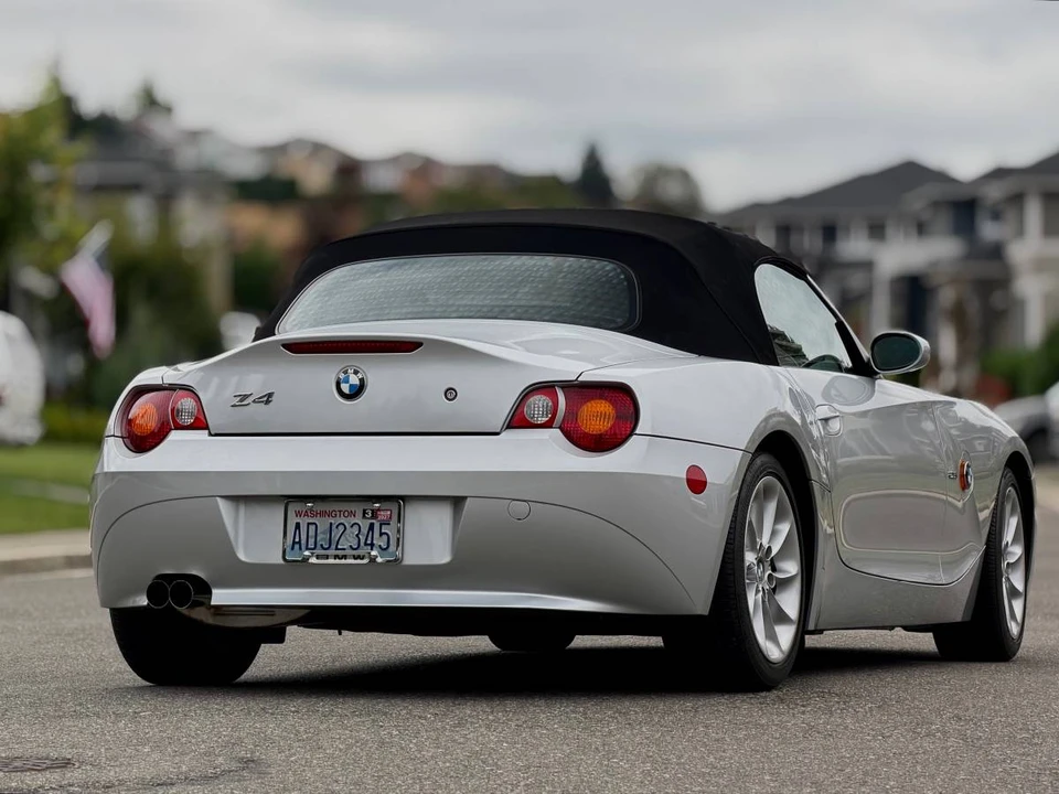 2004 BMW E85 Z4 Roadster - Image 5 of 24