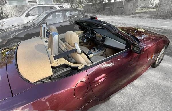 2004 BMW E85 Z4 Roadster - Image 3 of 10