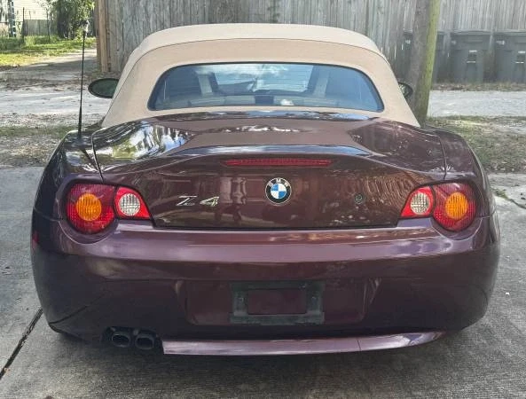 2004 BMW E85 Z4 Roadster - Image 7 of 10