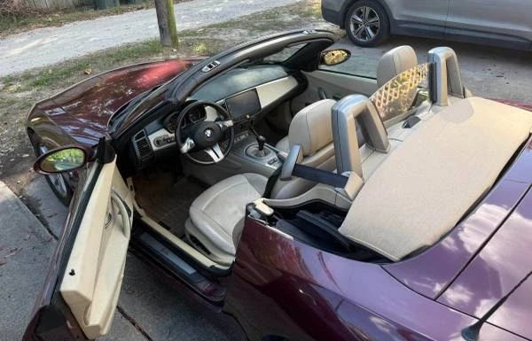 2004 BMW E85 Z4 Roadster - Image 9 of 10