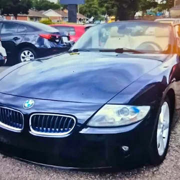 2004 BMW Z4 Roadster 2.5