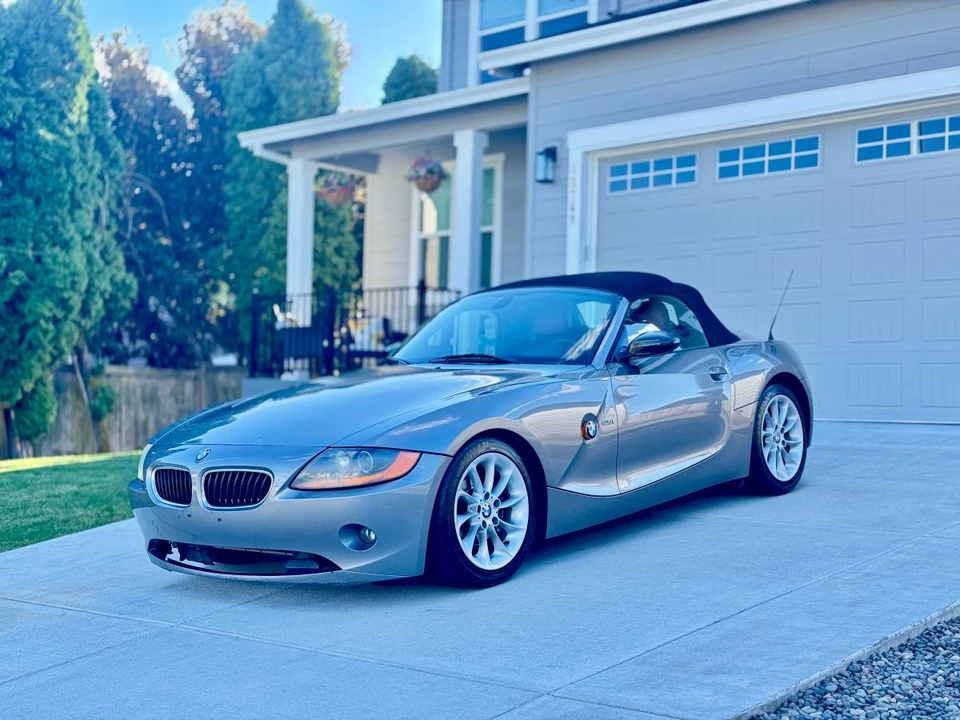 2004 BMW E85 Z4 Roadster - Image 4 of 12