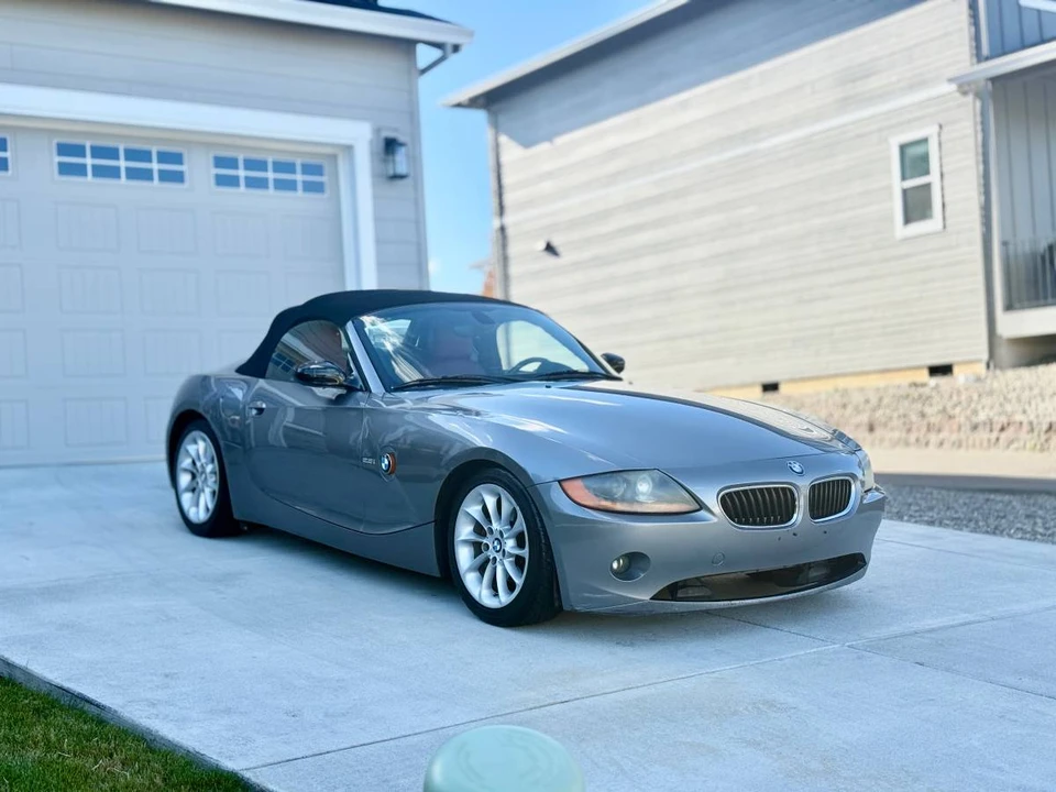 2004 BMW E85 Z4 Roadster - Image 2 of 12