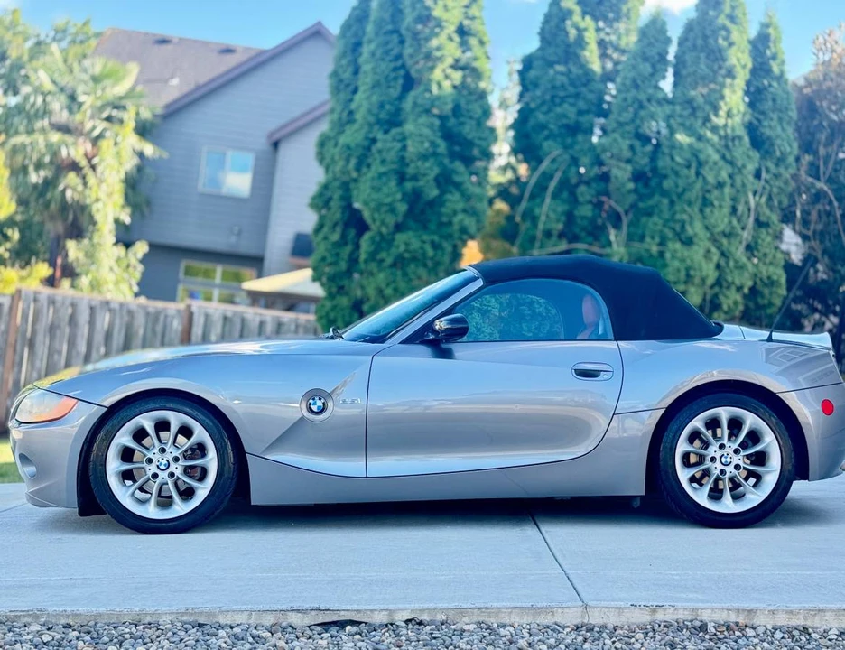 2004 BMW E85 Z4 Roadster - Image 5 of 12