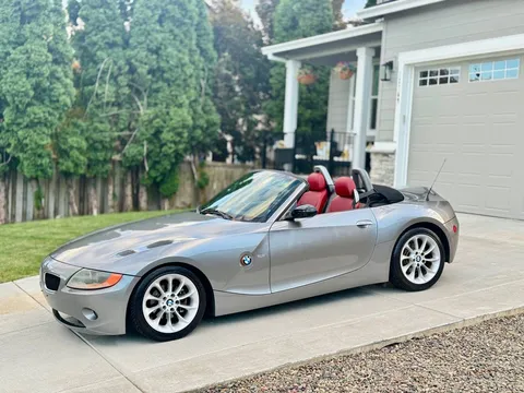 2004 BMW Z4 2.5I