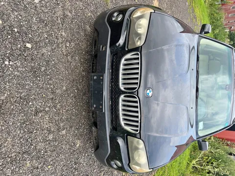 2004 BMW X3 6-Speed Manual