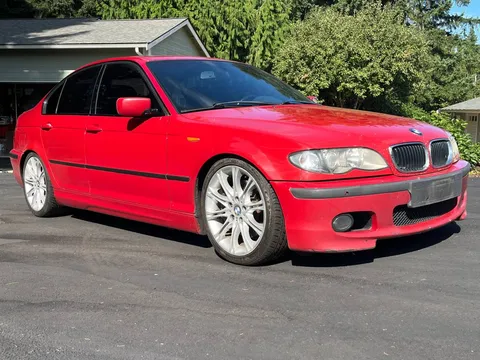 2004 BMW 330ci ZHP Sedan