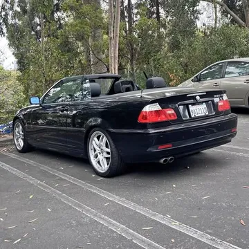2004 BMW M4 Convertible