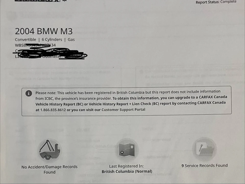 2004 BMW E46 M3 - Image 11 of 11