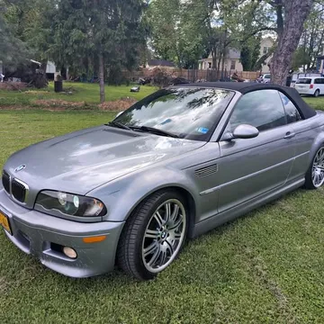 2004 BMW M3 Convertible