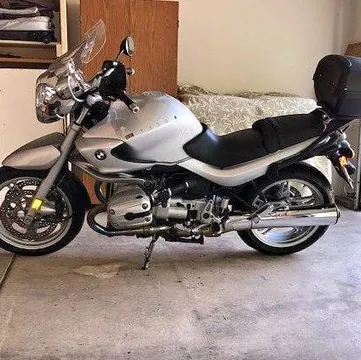 2004 BMW motorcycle EX-L