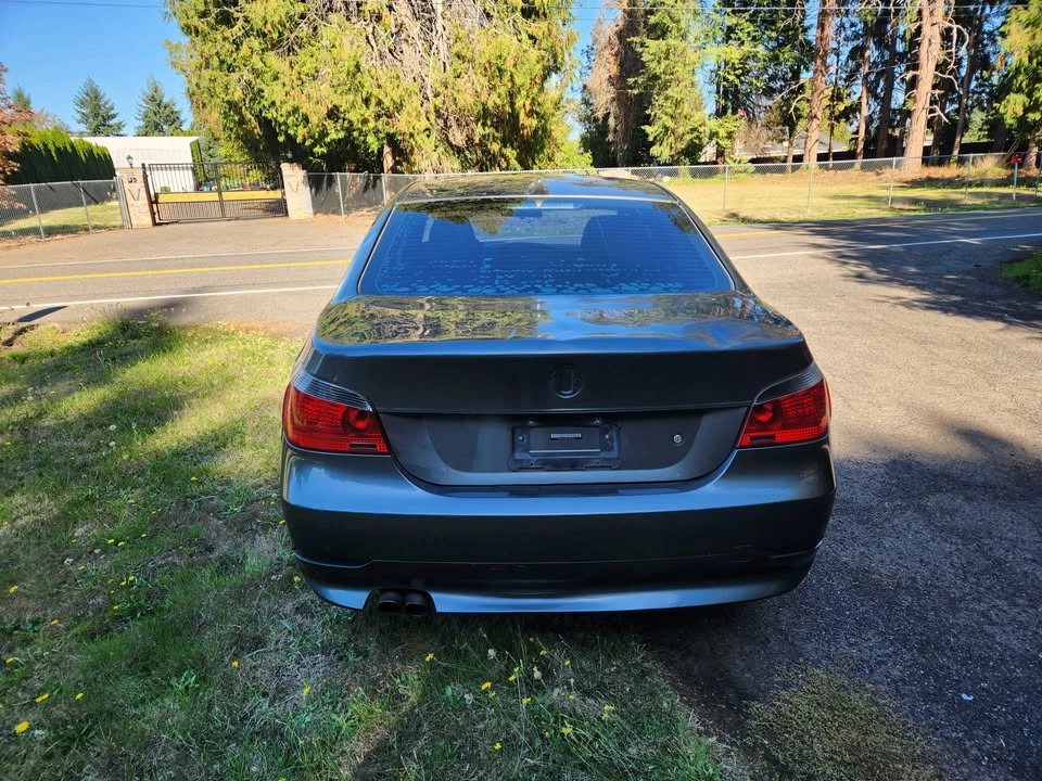 2004 BMW E60 5 Series Sedan - Image 3 of 7