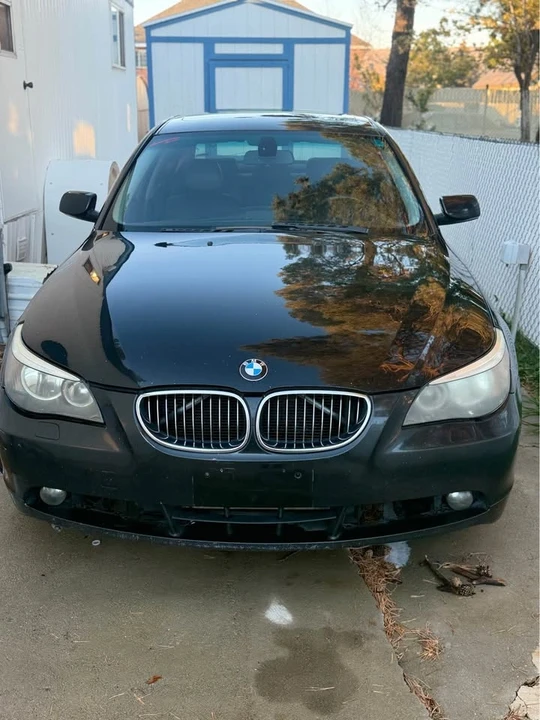 2004 BMW E60 5 Series Sedan - Image 4 of 10