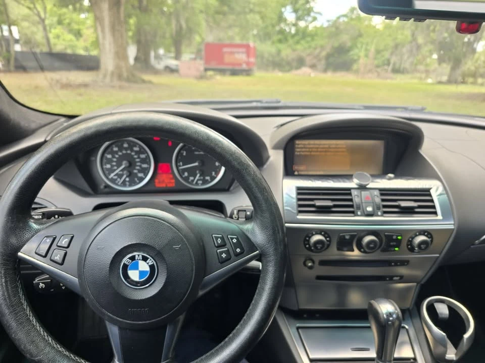 2004 BMW E63/E64 6 Series - Image 9 of 13