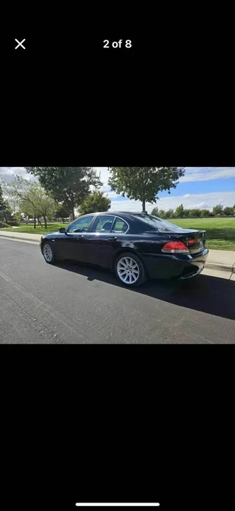 2004 BMW E65/E66 7 Series - Image 2 of 8