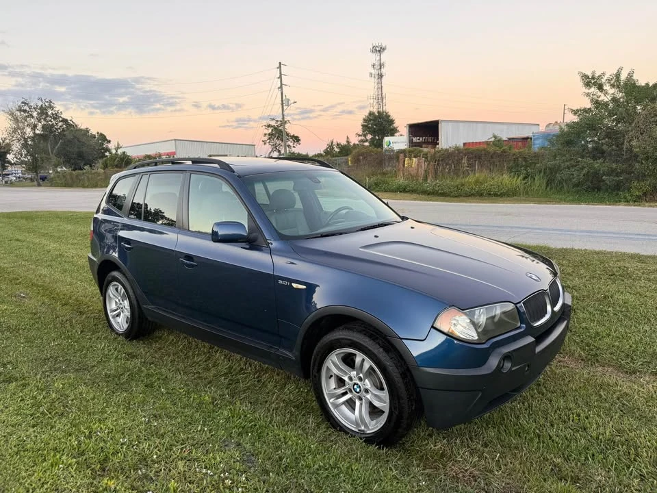 2004 BMW E83 X3 - Image 3 of 11