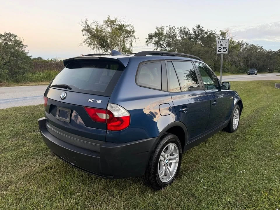 2004 BMW E83 X3 - Image 4 of 11