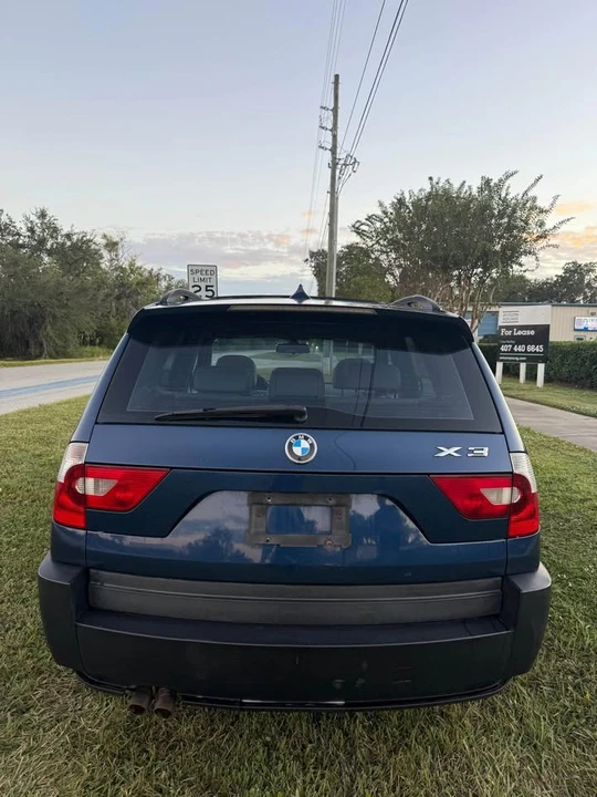 2004 BMW E83 X3 - Image 6 of 11