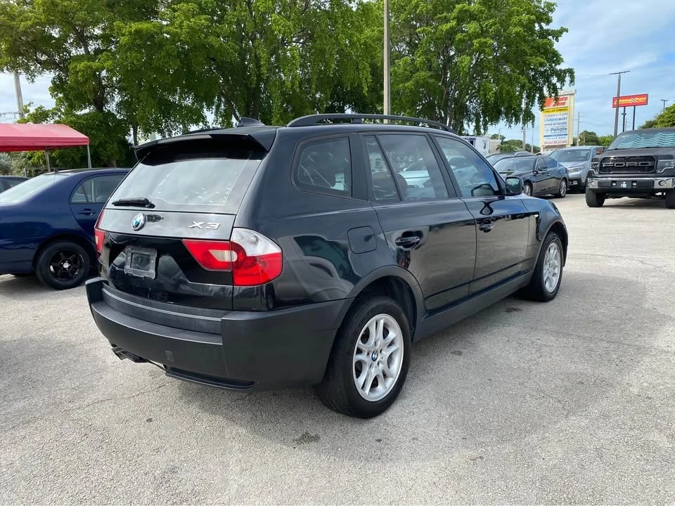 2004 BMW E83 X3 - Image 4 of 11