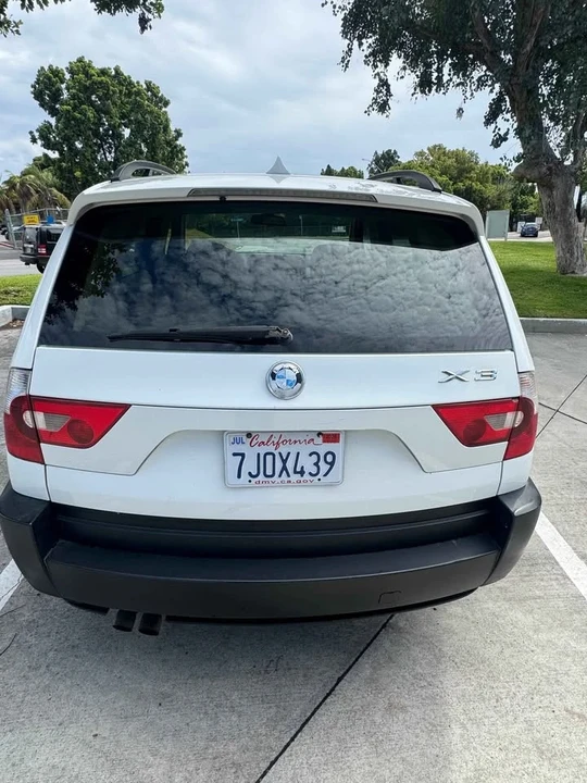 2004 BMW E83 X3 - Image 4 of 9
