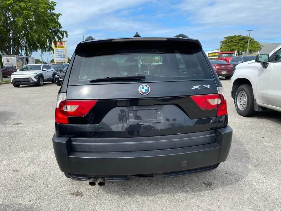 2004 BMW E83 X3 - Image 6 of 11