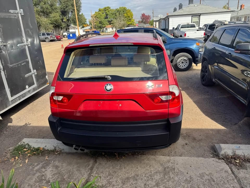 2004 BMW E83 X3 - Image 4 of 11