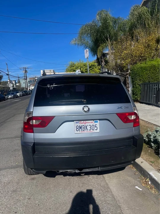 2004 BMW E83 X3 - Image 4 of 12