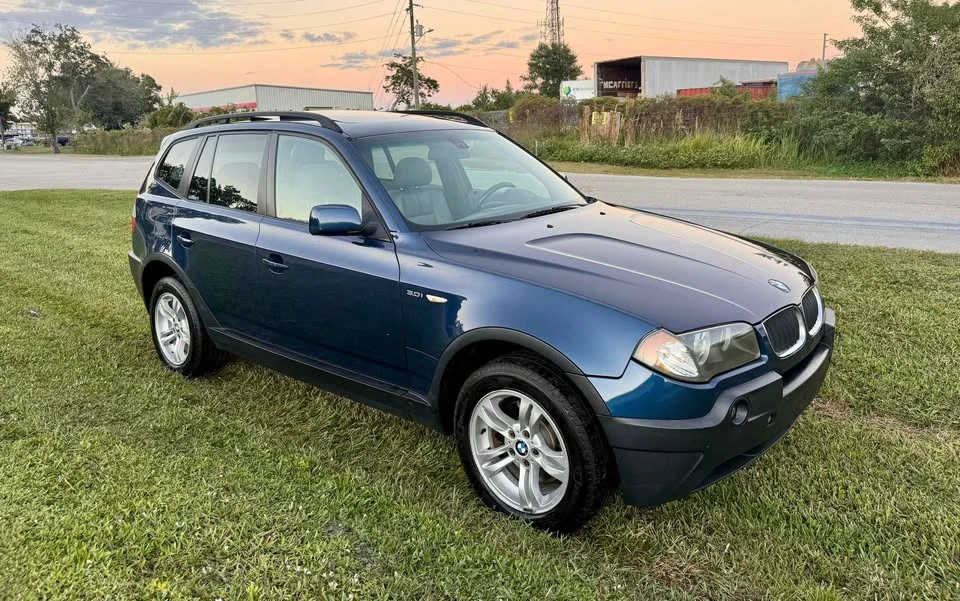 2004 BMW E83 X3 - Image 8 of 11