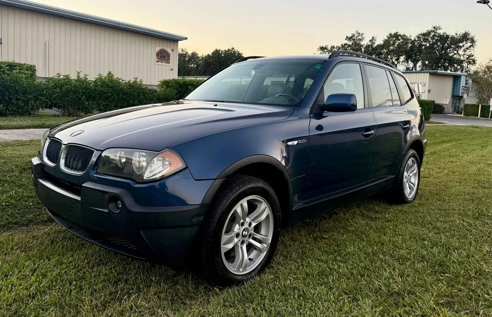 2004 BMW E83 X3 - Image 10 of 11