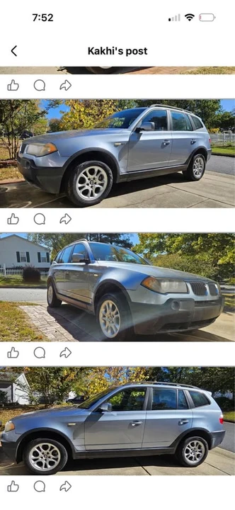 2004 BMW E83 X3 - Image 4 of 8