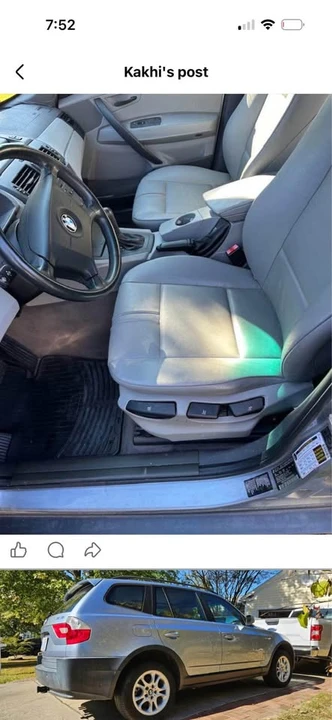 2004 BMW E83 X3 - Image 3 of 8
