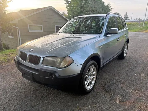2004 BMW X3 2.5i Sport Utility 4D