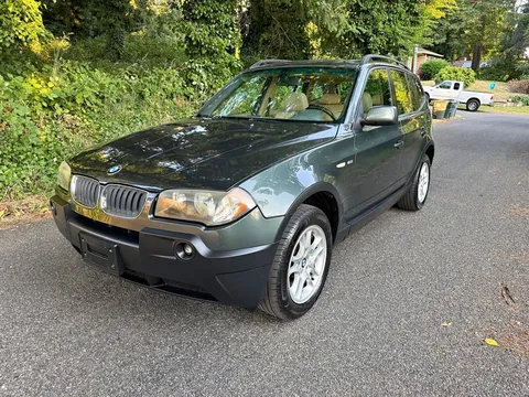 2004 BMW X3 2.5i Sport Utility 4D