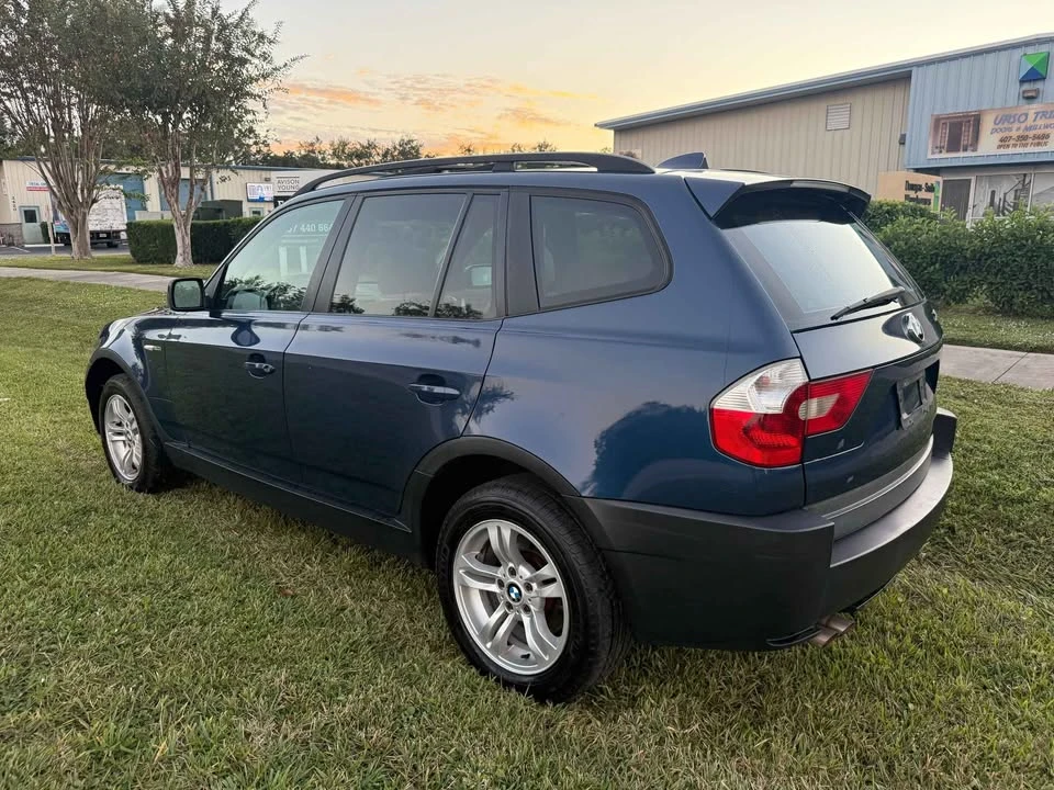 2004 BMW E83 X3 - Image 8 of 11