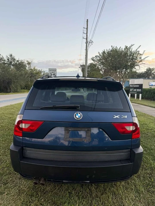 2004 BMW E83 X3 - Image 10 of 11