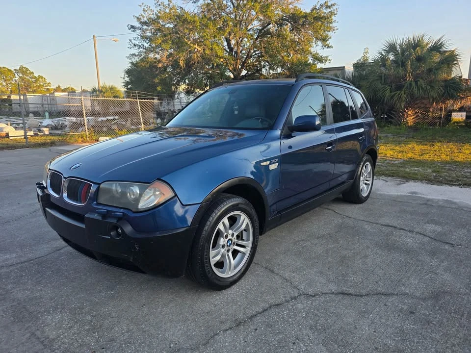 2004 BMW E83 X3 - Image 2 of 12