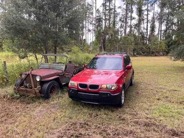 2004 BMW E83 X3 - Image 3 of 5