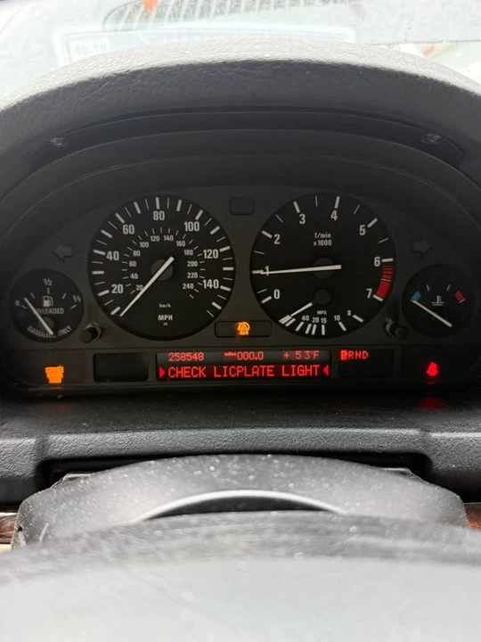 2004 BMW E53 X5 - Image 4 of 10
